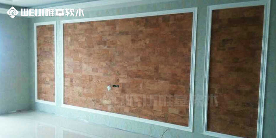 软木护墙板