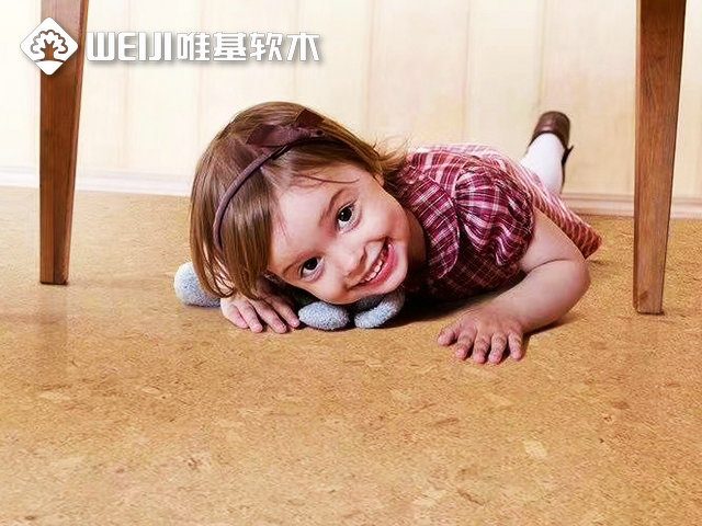 儿童软木地板